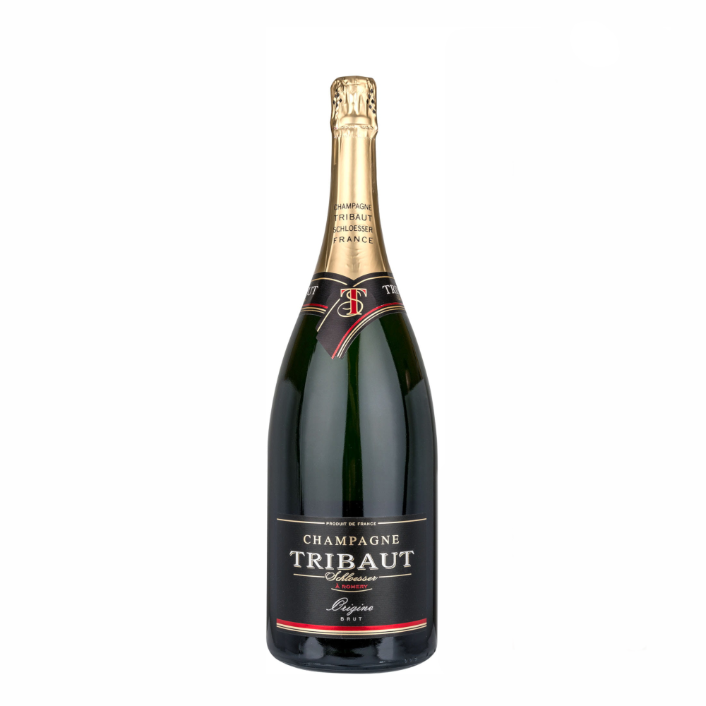 Szampan Tribaut Brut Orgine 12,5% białe wytrwane 1500 ml