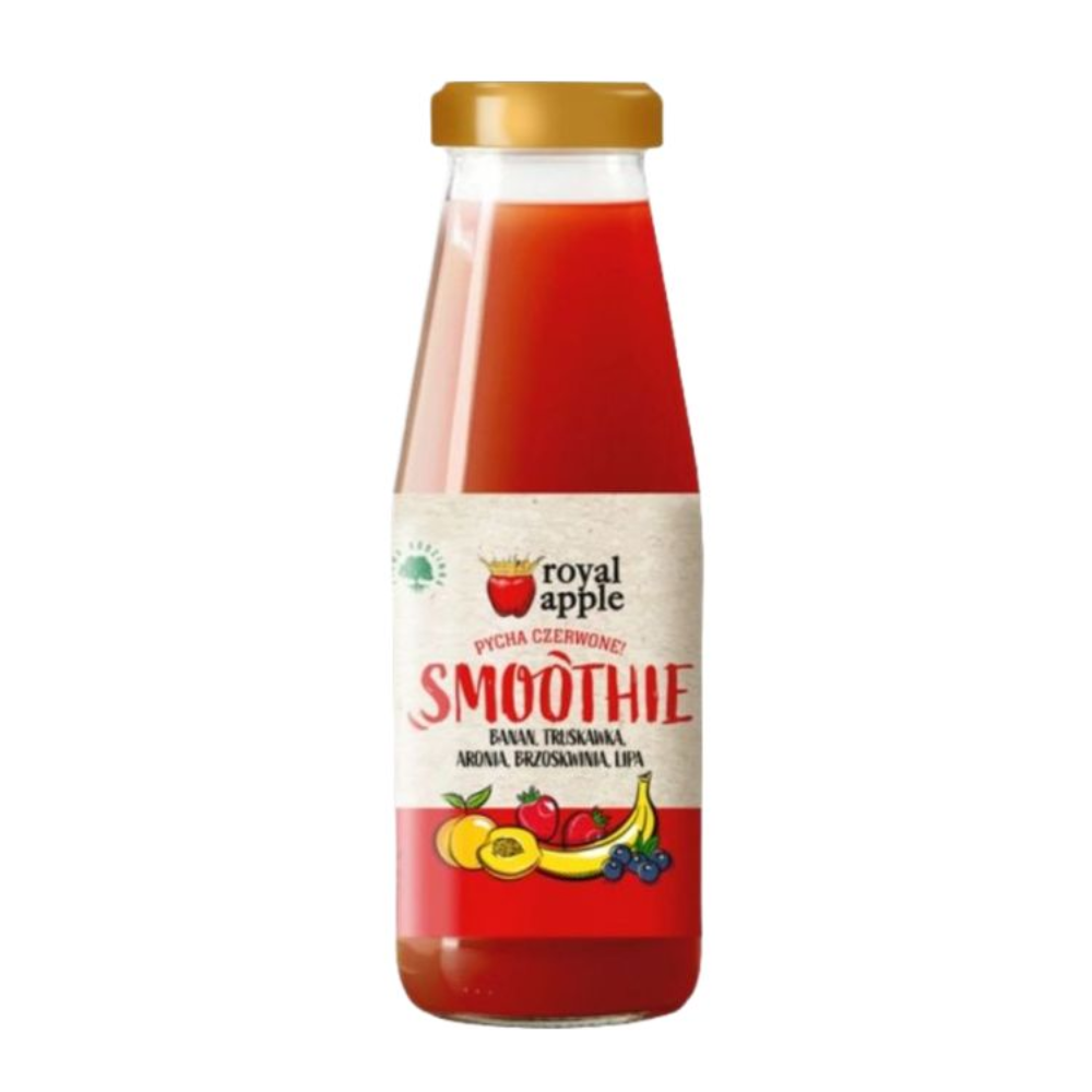 Sok Royal Apple Red Smoothie 250 ml