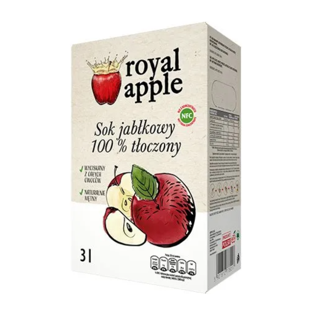 Sok Royal Apple Jabłko 3000 ml