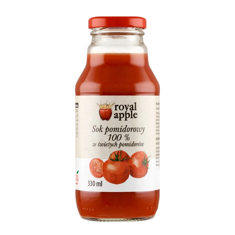 Sok Royal Apple Pomidorowy NFC 330 ml