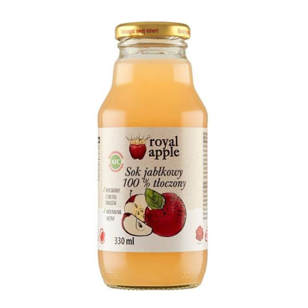 Sok Royal Apple NFC 8 x 330 ml