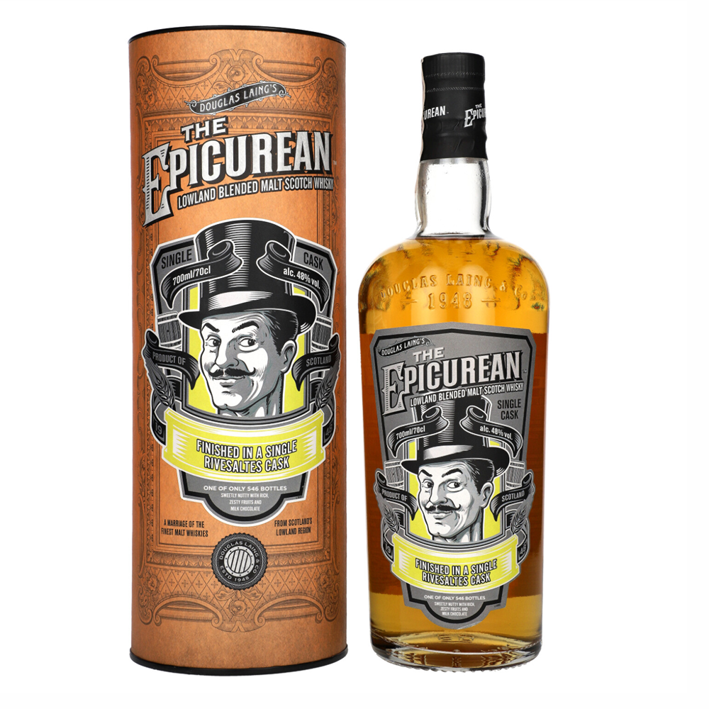 Whisky Epicurean Wine Cask 48% 700 ml kartonik