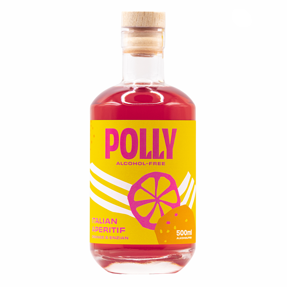 Likier Polly Italian Aperitif 0.0% 500 ml