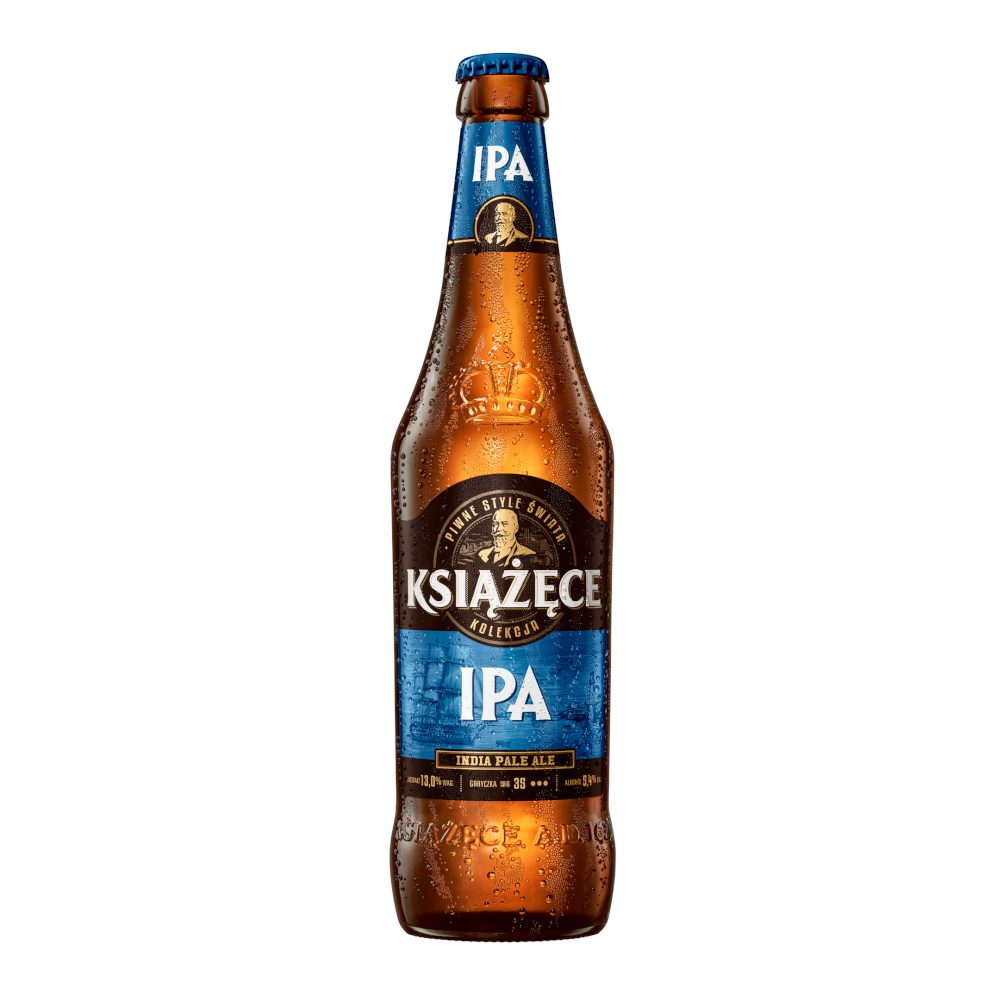 Książęce IPA 5,4% 500 ml
