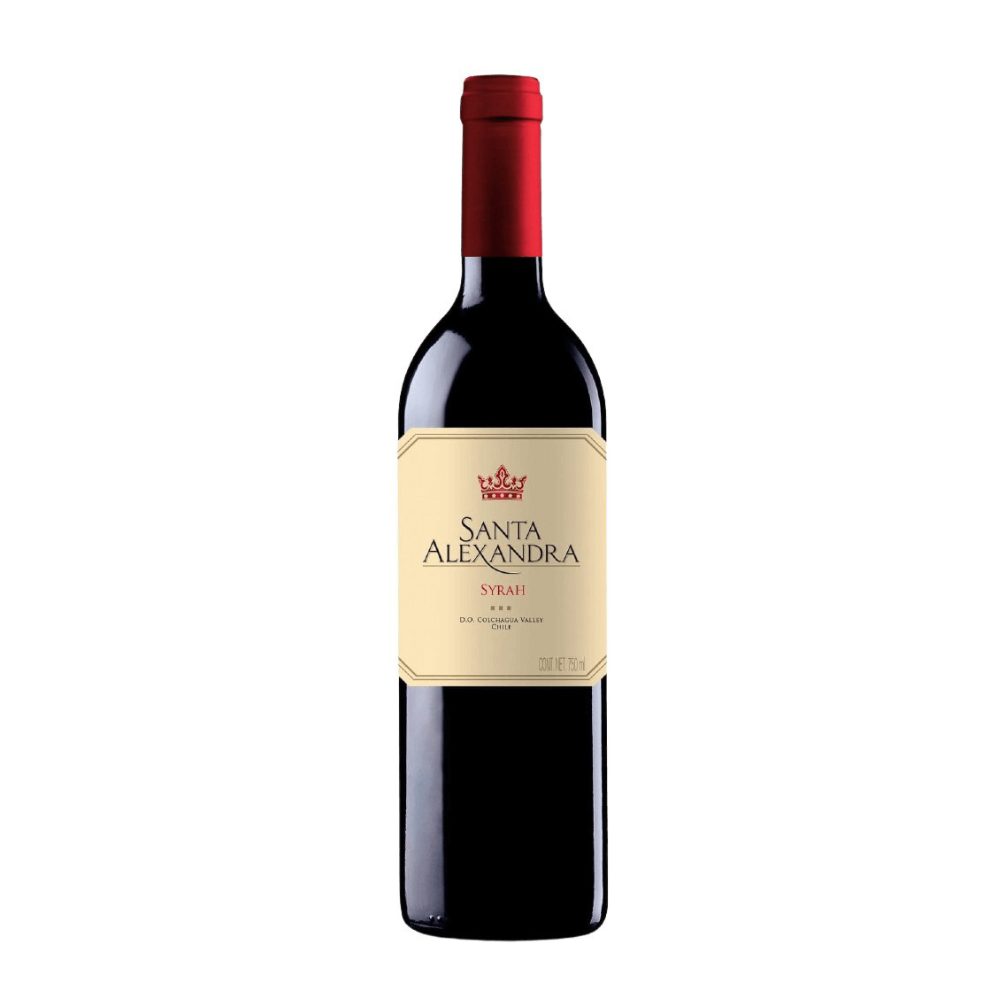 Wino Santa Alexandra Syrah 13% czerwone wytrawne 750 ml