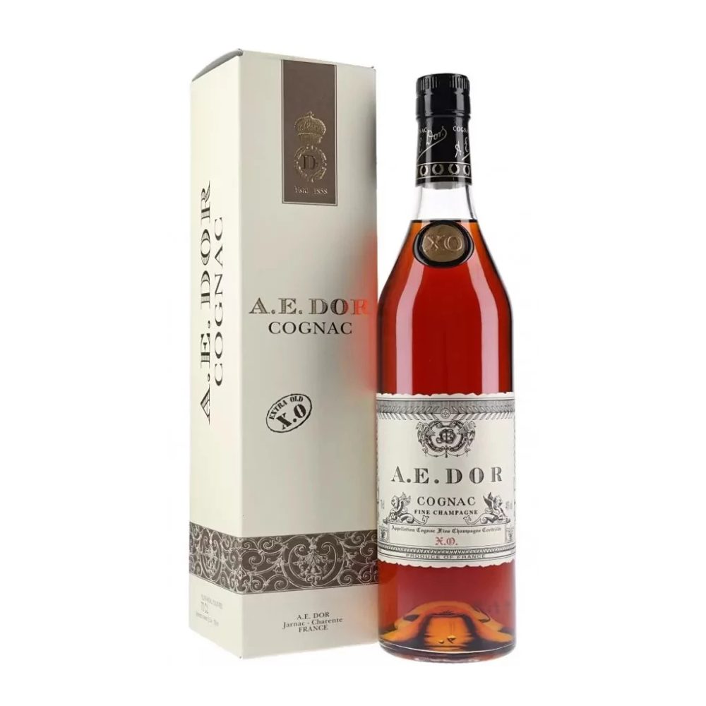 Koniak A.E. Dor XO Classic 40% 700 ml kartonik