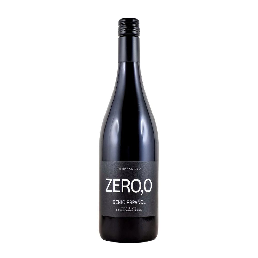 Wino Genio Español Zero,0 Tinto 0% czerwone wytrawne 750 ml