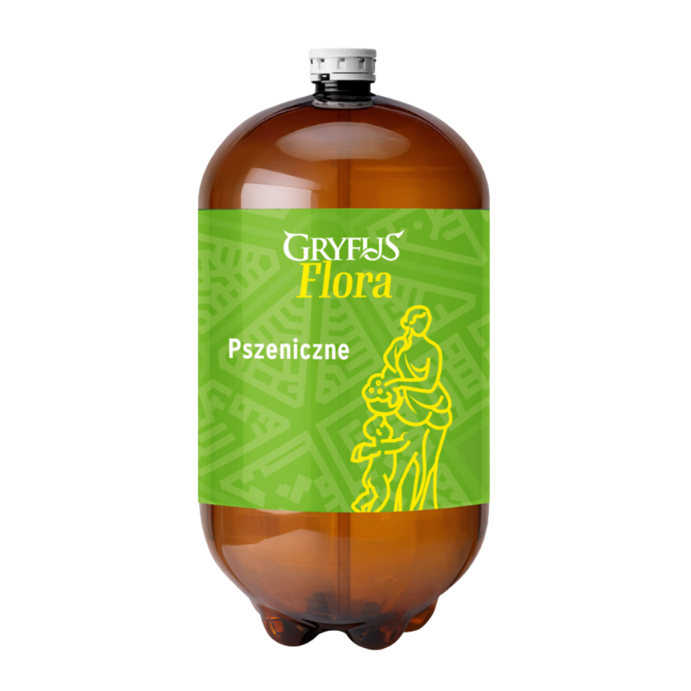 Piwo Browar Gryfus Flora Pszeniczne 5,6% 30 L Petainer