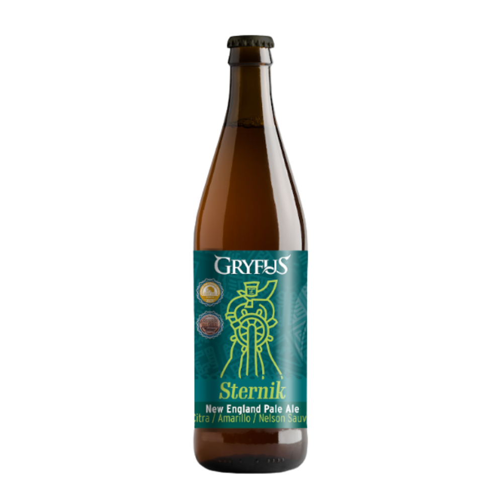 Piwo Browar Gryfus Sternik New England Pale Ale 4,5% 500 ml
