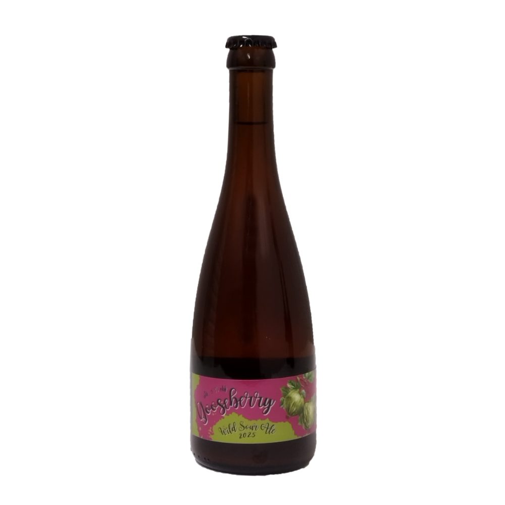 Piwo Browar Gzub Wild Sour Ale Gooseberry 5% 500 ml