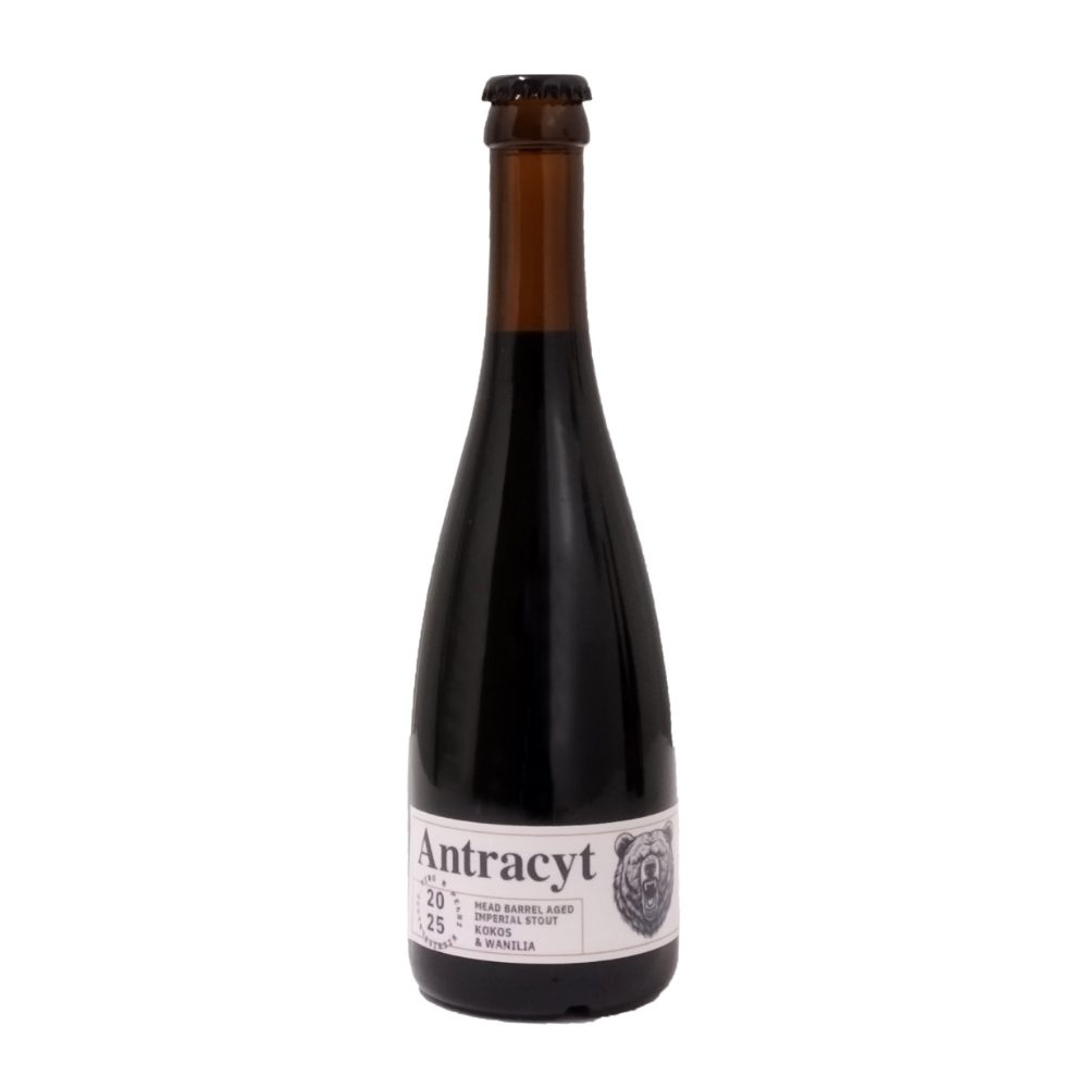 Piwo Gzub Antracyt Mead Wanilia Kokos 9,8 % 500 ml