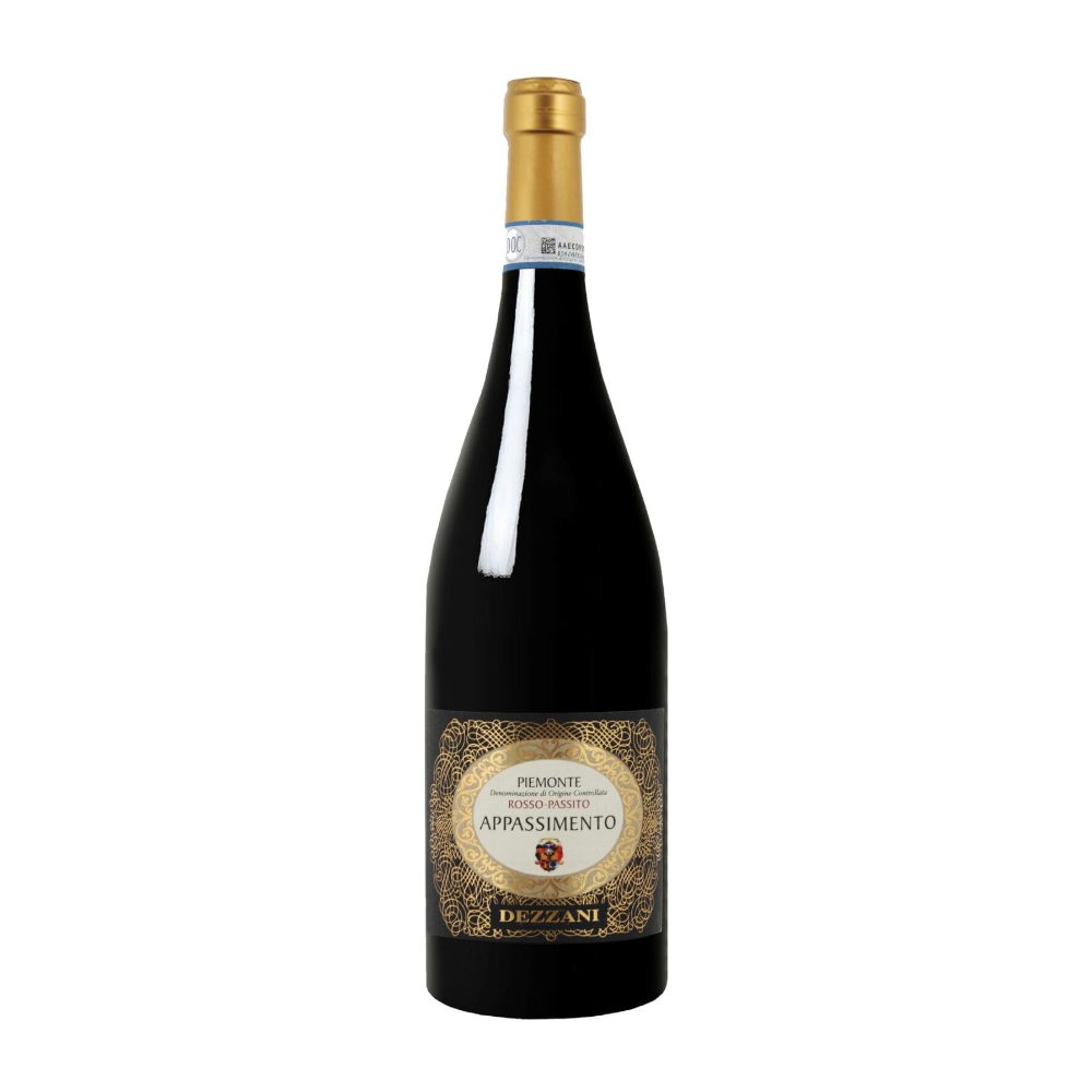 Wino Dezzani Appassimento Piemonte Rosso 14% czerwone wytrawne 750 ml