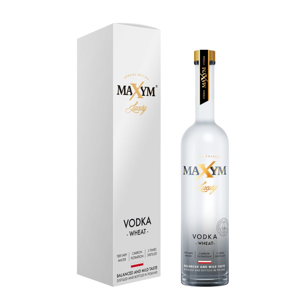 Wódka Maxym Wheat 40% 700 ml kartonik