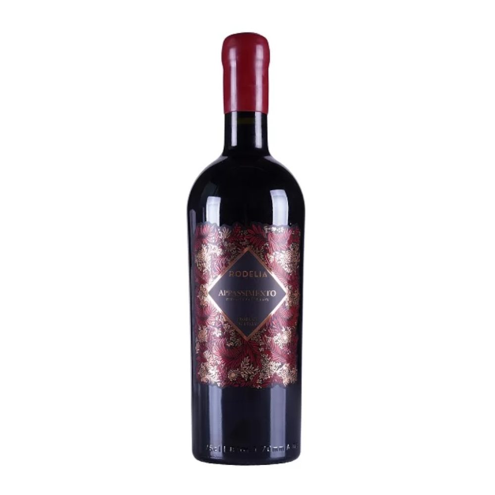 Wino Appassimiento Rodelia IGT Puglia 14% czerwone wytrawne 750 ml