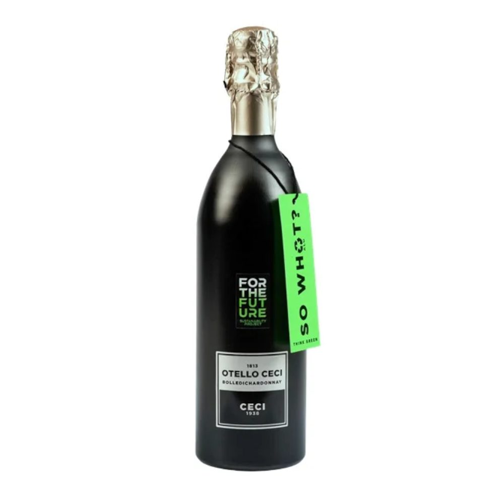 Wino For The Future Bolle Di Chardonnay Otello 11% białe półsłodkie musujące 750 ml