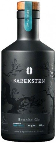 Gin Bareksten Botanical 46% 500 ml
