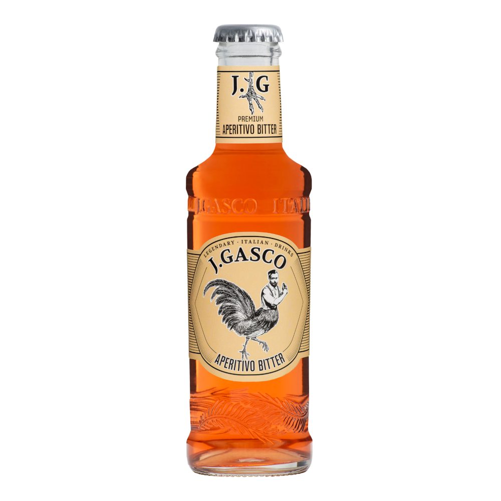 Napój J. Gasco Aperitivo Bitter 0% 200 ml