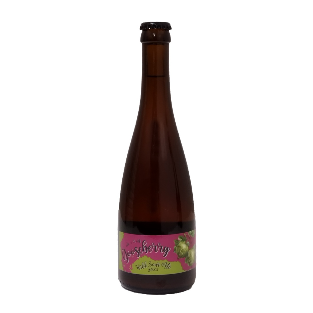 Piwo Browar Gzub Wild Sour Ale Gooseberry 5% 500 ml