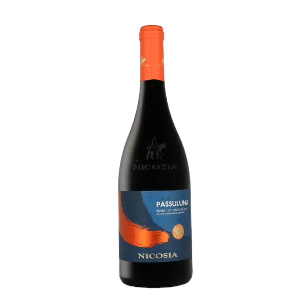 Wino Nicosia Passuluna Rosso 14% czerwone wytrawne 750 ml