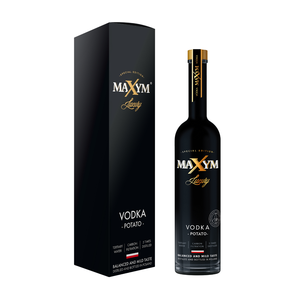 Wódka Maxym Potato 40% 700 ml kartonik