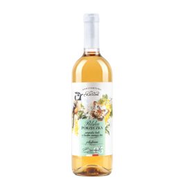 Wino DiWine Polski Owoc z białej porzeczki i kwiatu czarnego bzu 13% białe półwytrawne 750 ml