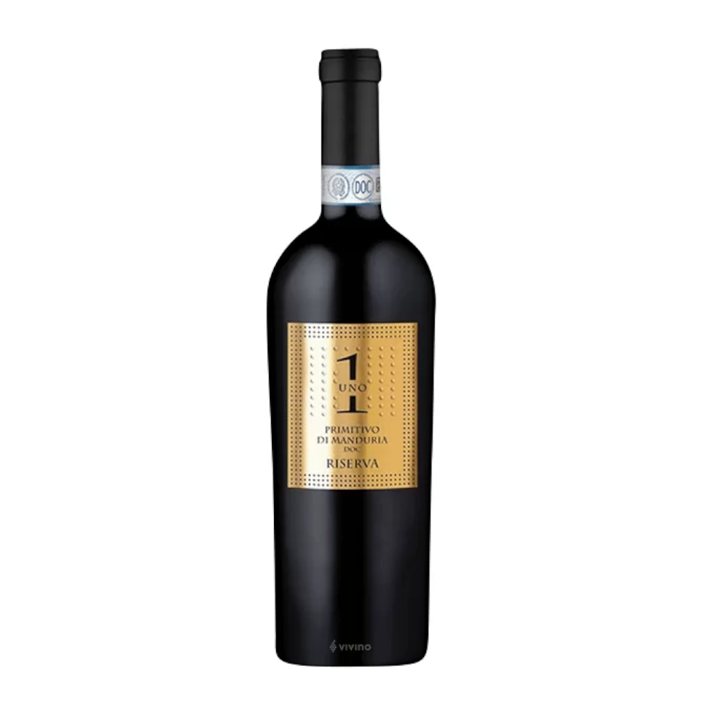 Wino Primitivo Di Manduria Riserva Premium 15% czerwone wytrawne 750 ml