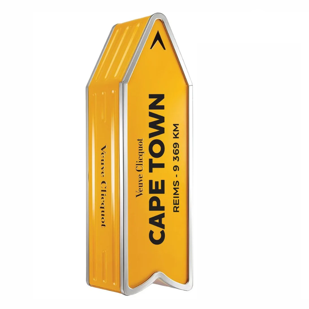 PUDEŁKO Veuve Clicquot Brut Arrow Cape Town 12% biały wytrawny 750 ml