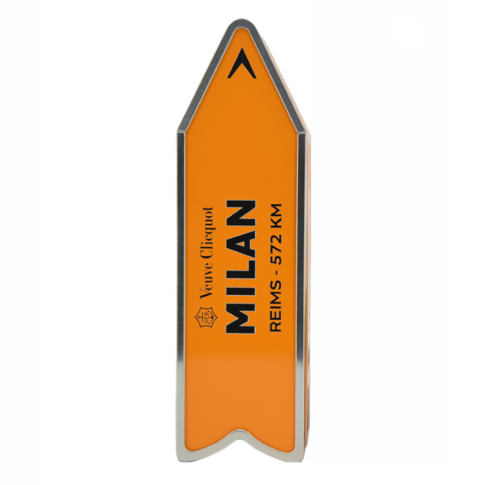 PUDEŁKO Veuve Clicquot Brut Arrow Milan 12% biały wytrawny 750 ml