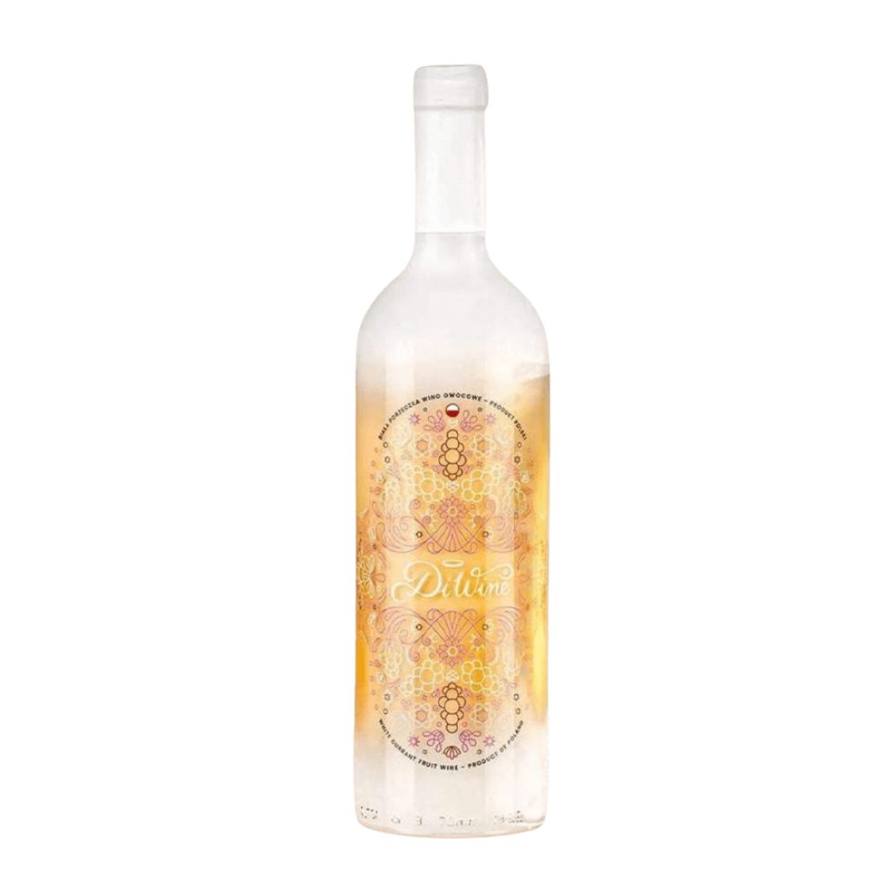 Wino DiWine z białej porzeczki 13% białe półwytrawne 750 ml