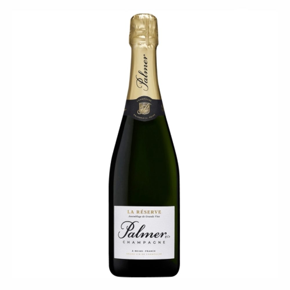 Prosecco Palmer La Réserve Brut Champagne AOC 12% 750 ml