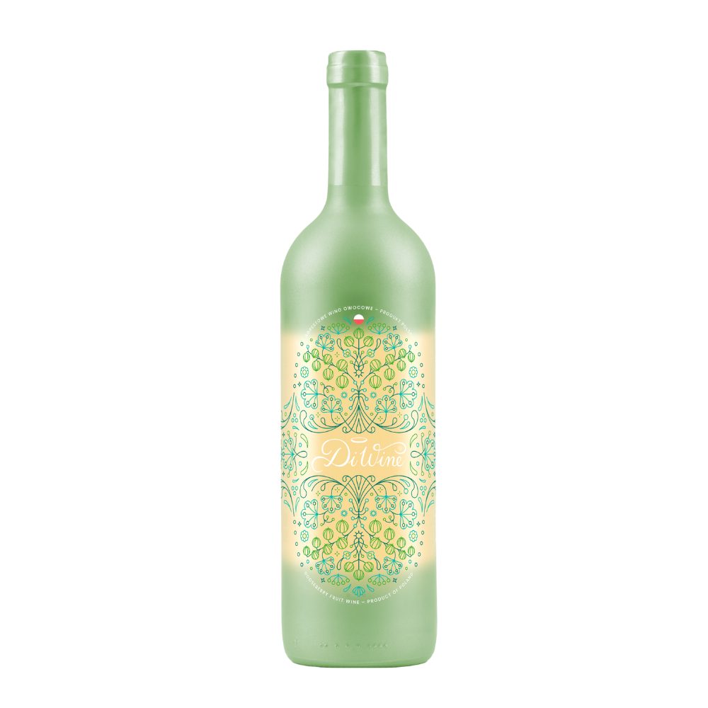 Wino z agrestu Mucurines DiWine 11% białe półwytrawne 750 ml