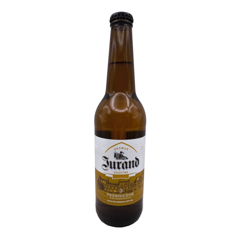 Piwo Jurand Pszeniczne 4,8% 500 ml