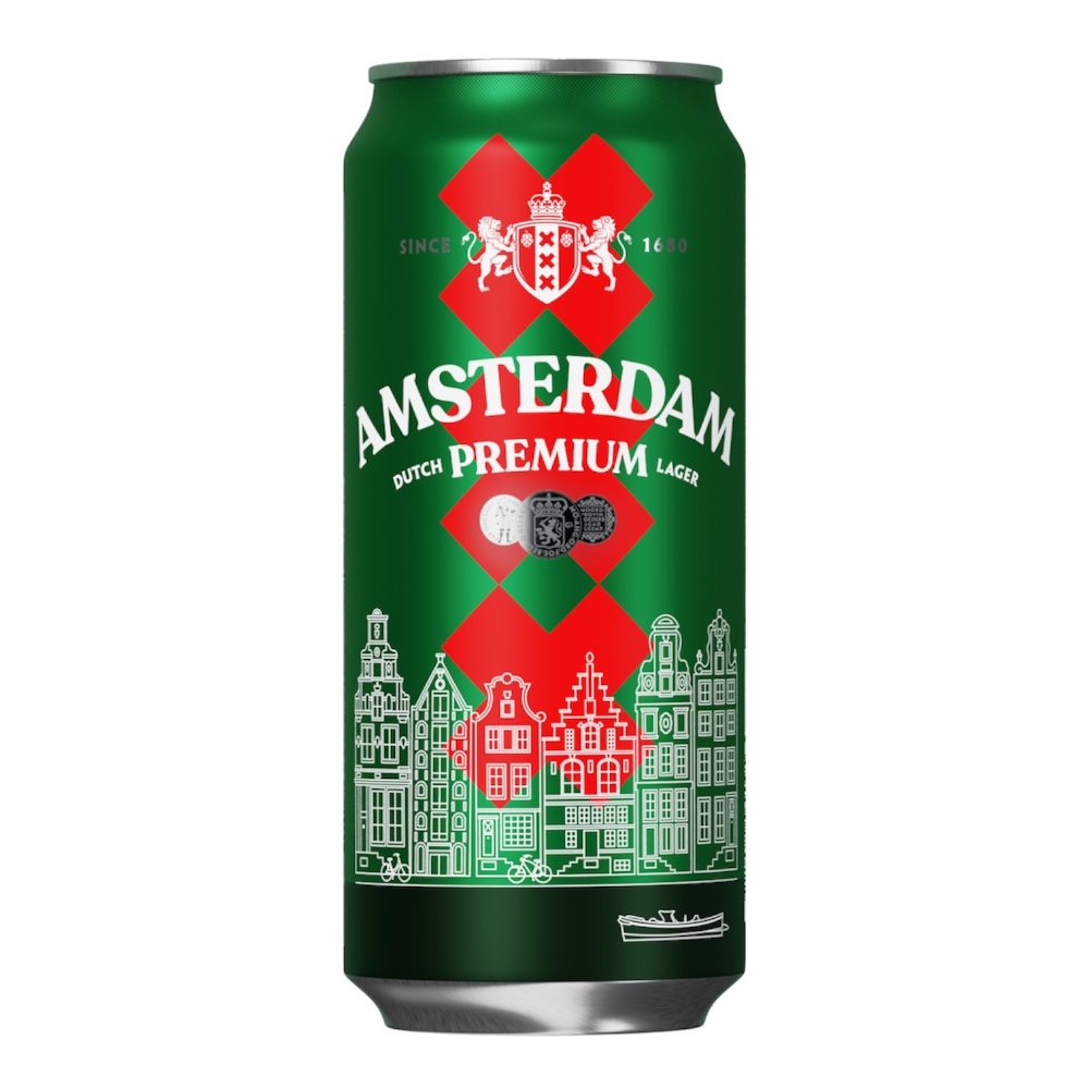 Piwo Amsterdam puszka 5% 500 ml