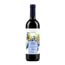 Wino DiWine Polski Owoc z jagody kamczackiej 12% czerwone półsłodkie  750 ml