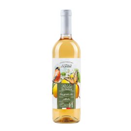 Wino DiWine Polski Owoc ze śliwki Shiro 11% białe półsłodkie  750 ml