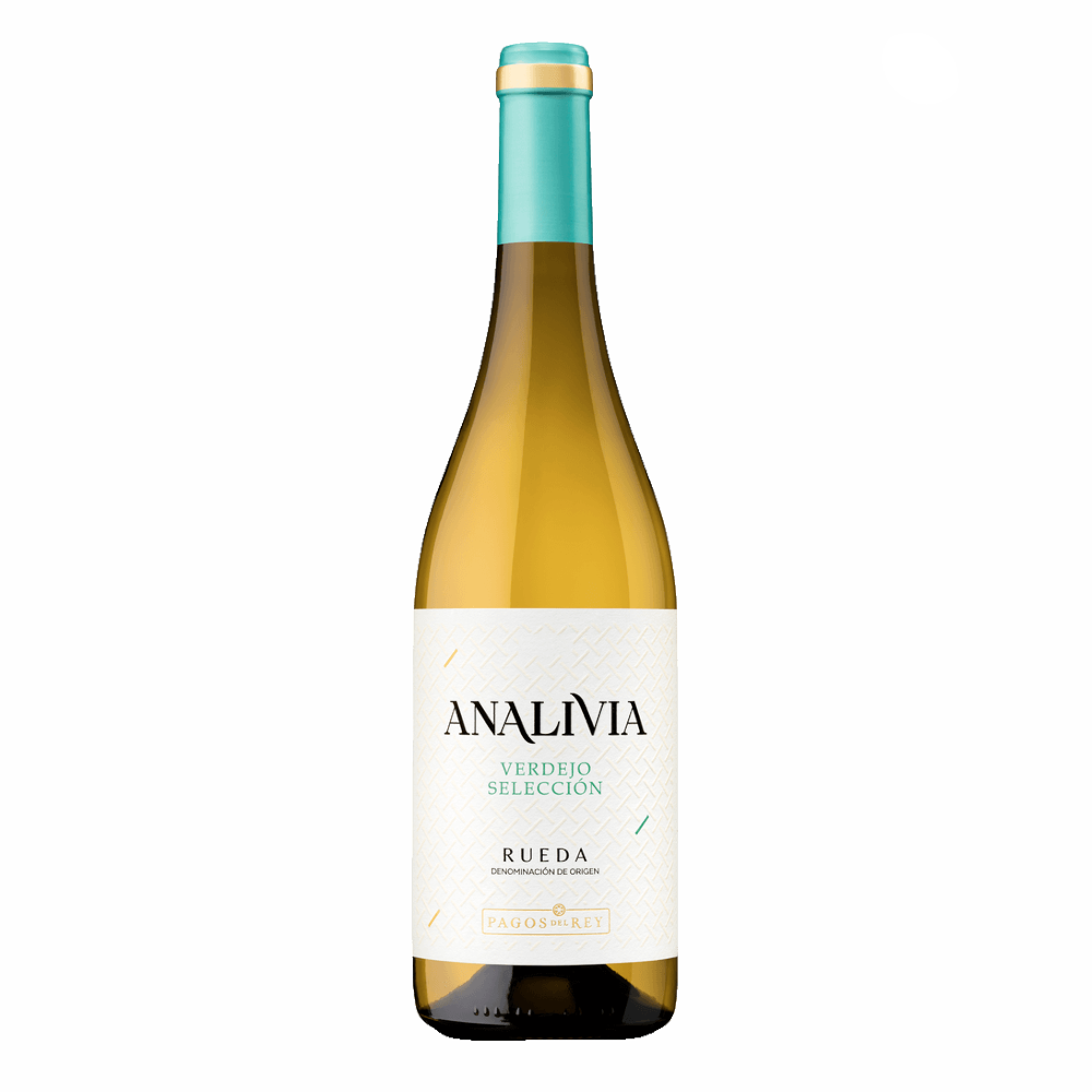 Wino Analivia Verdejo Selección Rueda DO - Pagos del Rey 13% białe wytrawne 750 ml