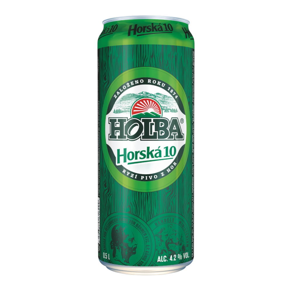 Piwo Holba Horsk puszka 4,2% 500 ml