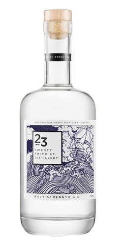 Gin Navy Strength Gin 57,7% 700 ml