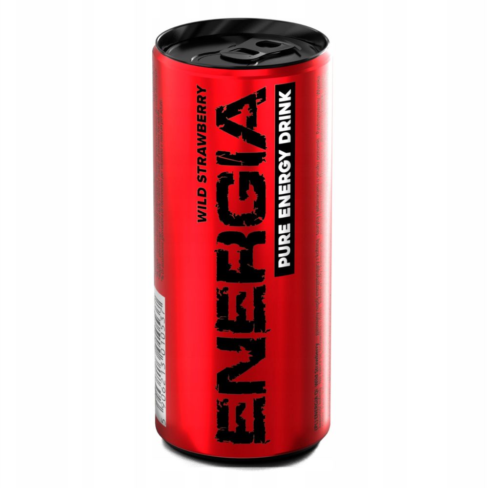 Napój energetyczny Impet Energy Drink Red Malina 330 ml