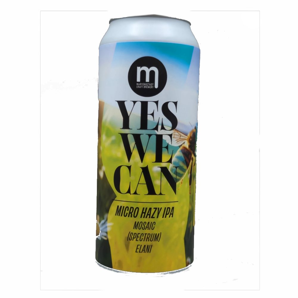 Piwo Maryensztadt Yes We Can Imperial Hazy Ipa 7,5% 500 ml puszka