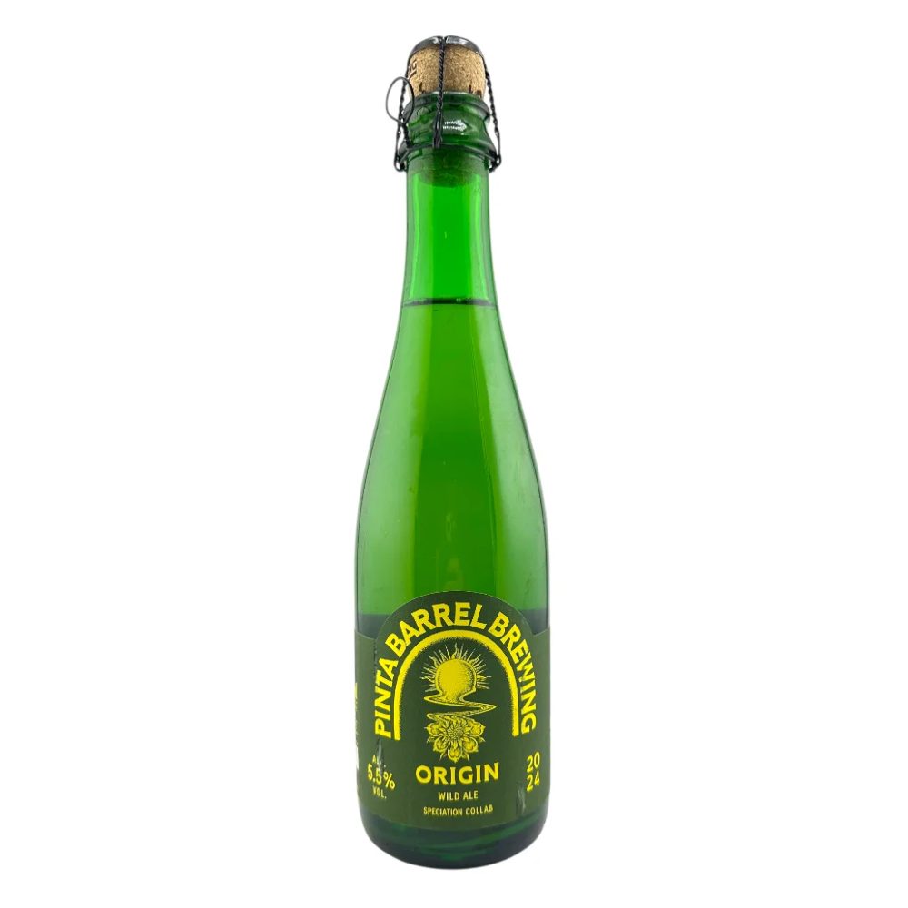 Piwo Pinta Barrel Brewing Origin 2024 Wild Ale 4,7% 375 ml