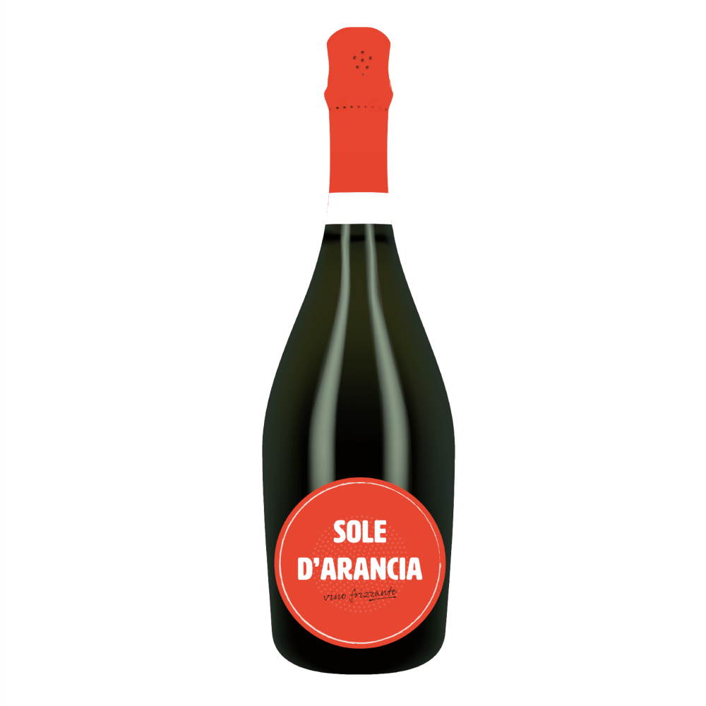 Wino Sole D'Aranica Frizzante białe wytrawne 750 ml