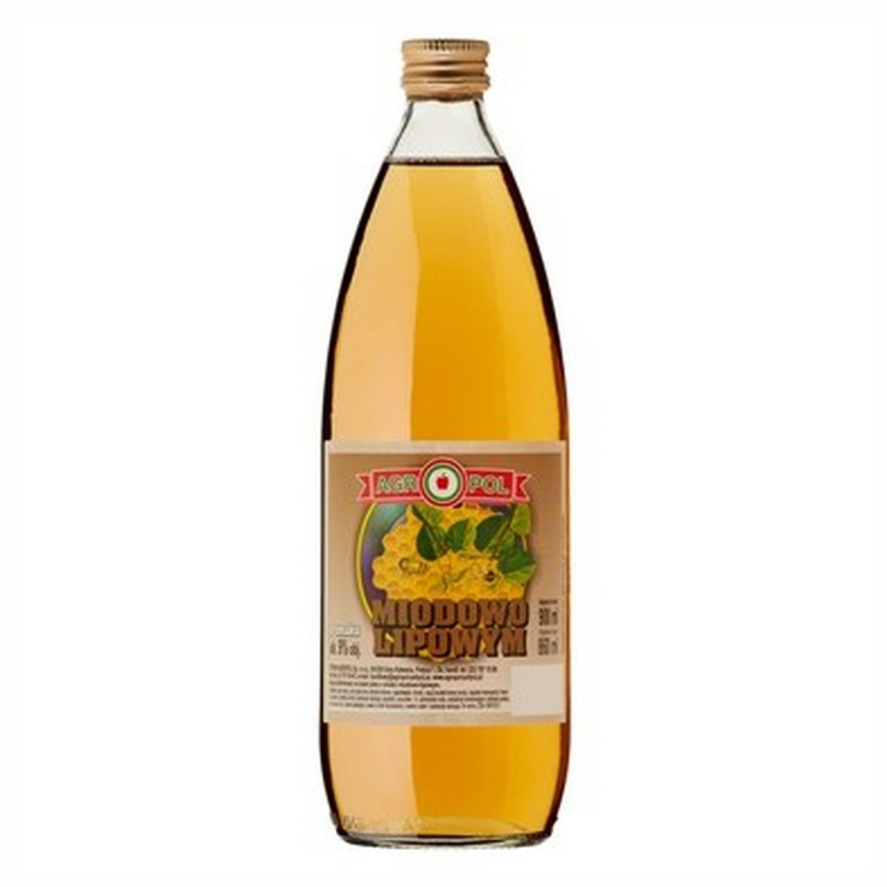Nalewka Miodowo-Lipowa 13% 1000 ml