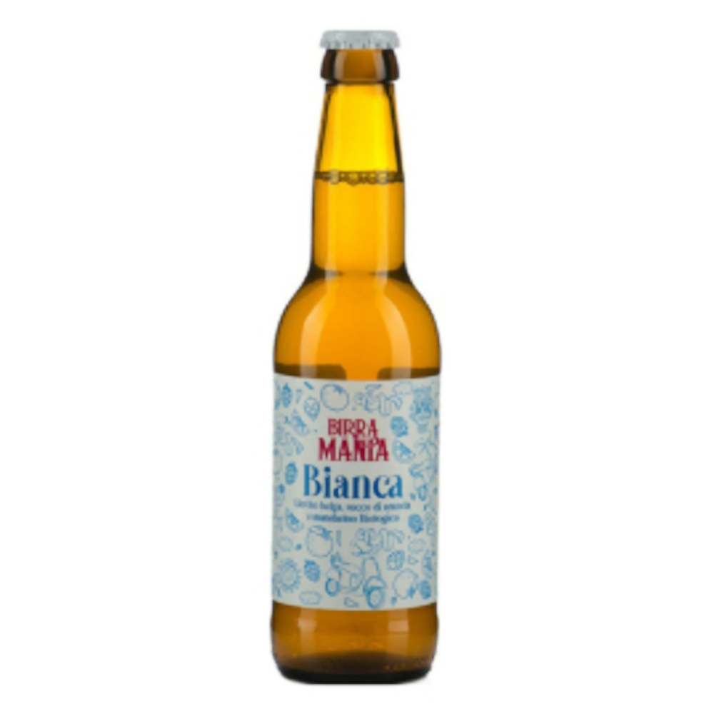 Piwo Birra Mania Superiore Bianca IPA Mosaic 5,5% 500 ml puszka