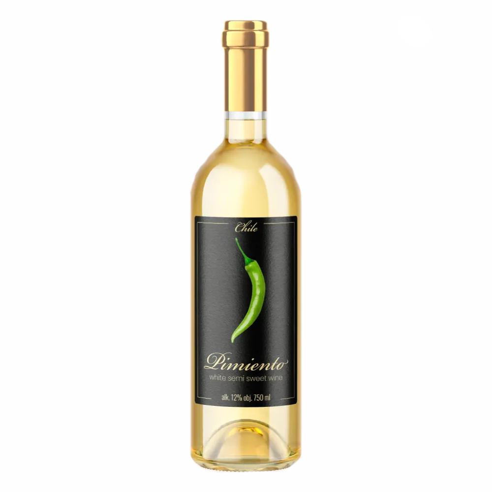 Wino Pimiento 12,5% białe półsłodkie 750 ml