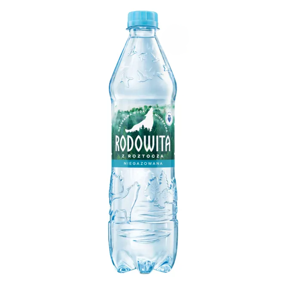 Woda Rodowita gazowana Pet 600 ml