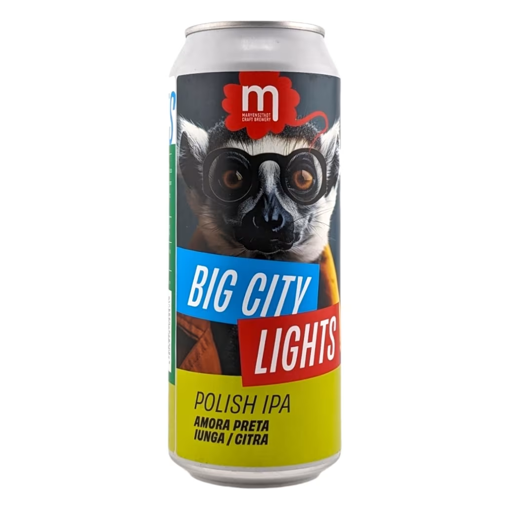 Piwo Maryensztadt Big City Lights - Polish IPA 6,5% 500 ml puszka