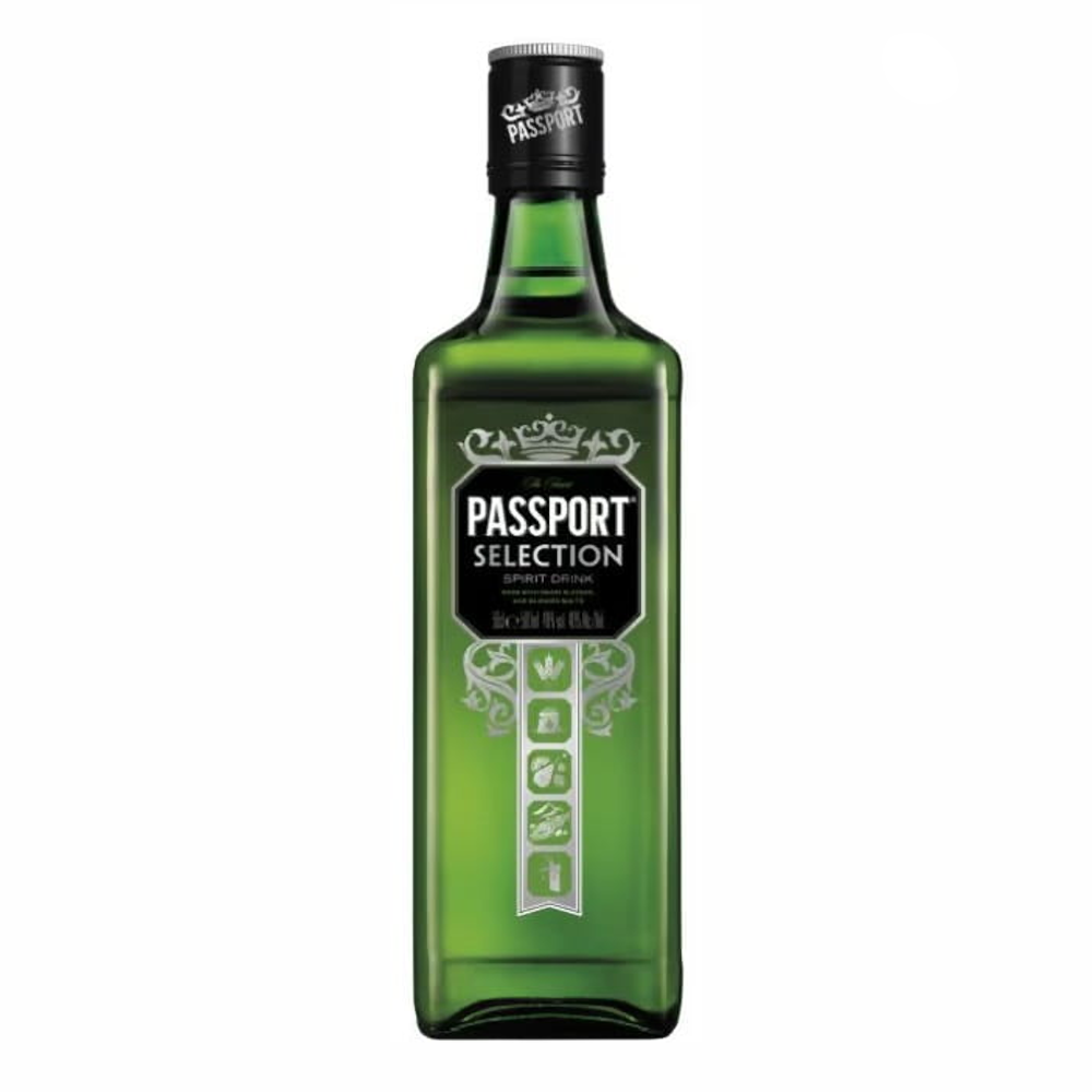 Whisky Passport Selection 40% 500 ml