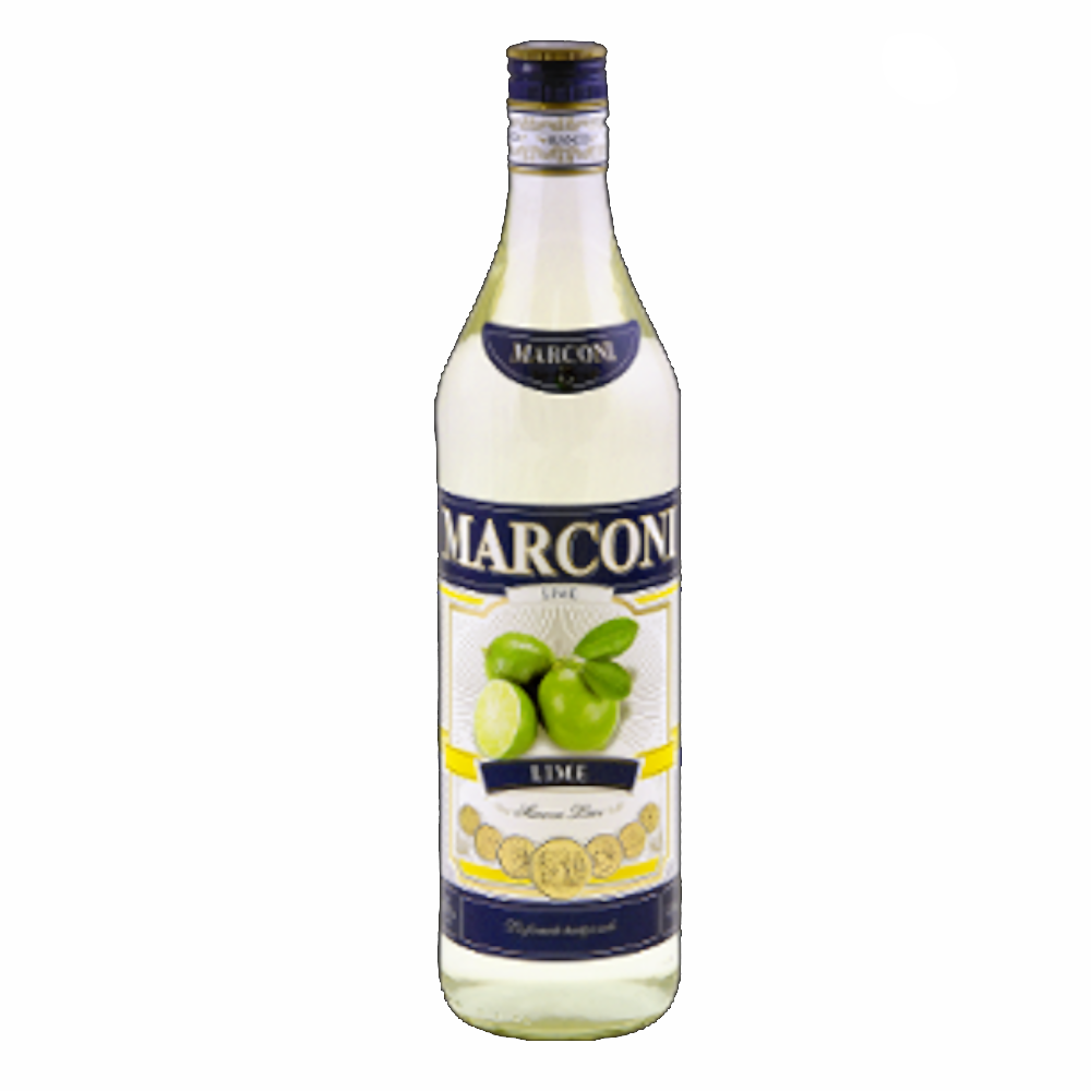 Wino Mix Marconi Lime 12% 1000 ml