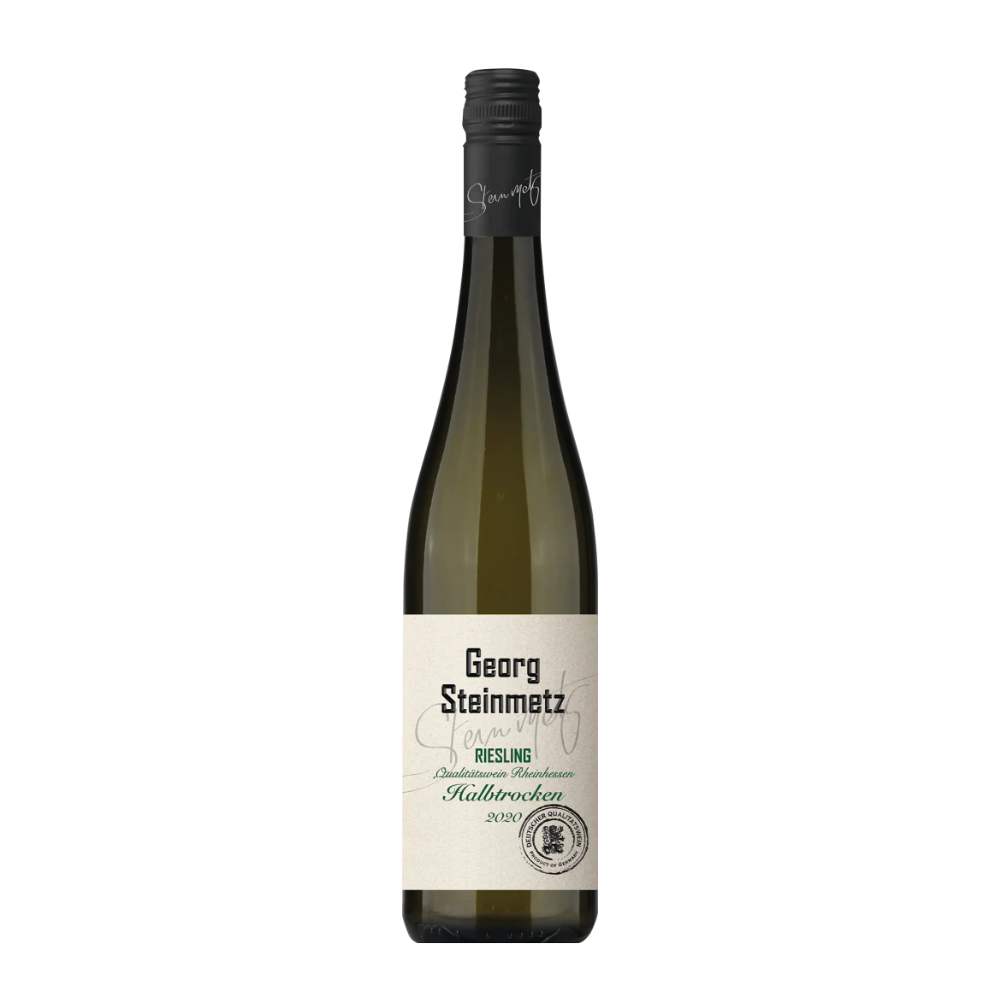 Wino Georg Steinmetz Riesling 12% białe wytrawne 750 ml